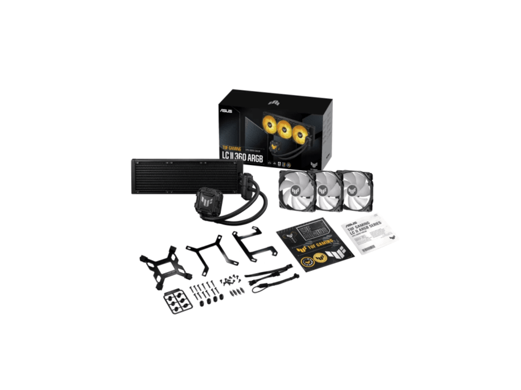 TUF GAMING LC II 360 ARGBall-in-one CPU liquid coolerAura Sync