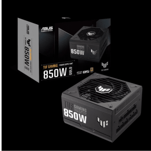 ASUS PSU TUF-GAMING-850G850W 80Plus Gold;Full modular1x16pin;3x8 pin;5 x SATA