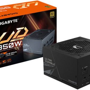 Gigabyte PSU 850W Gold PG5 V2 ATX 3.1, PCIe 5.1, 80 PLUS go Fully modular, 90%