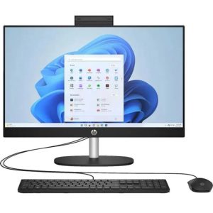 HP All-in-One 24-cr0048ny23,8",NT,7520U,16GB onboard,512GB,No os,Wlan,webcam,periferija,crni