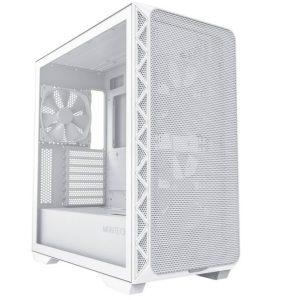 Montech Air 903 Base White Mid-tower, E-ATX, TG 3x 140mm PWM fans