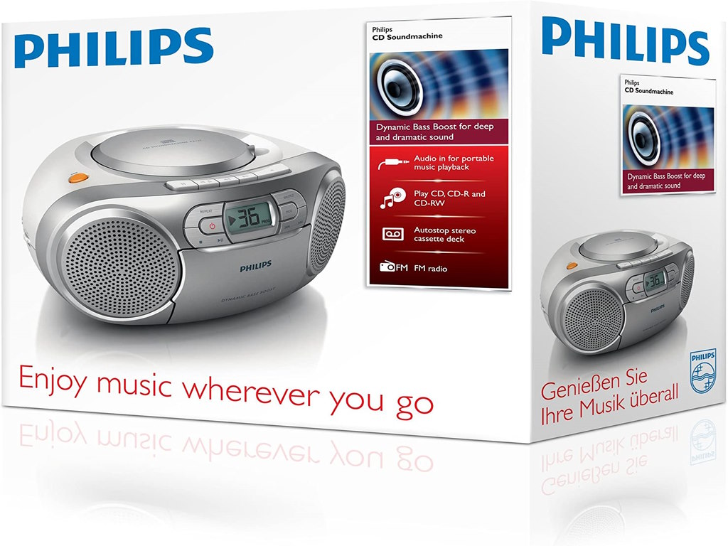 Philips CD SoundmachineCD; CD-R; CD-RW; KASETEFONFM; automacko digitalno podesavanje - Image 5