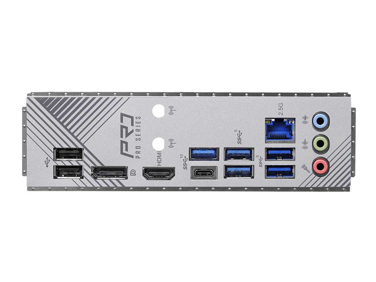 ASROCK MB B760 PRO RSIntel B760, LGA1700, 4xDDR53xM.2, 4xSATA, RAID, HDMI, DP, ATX - Image 3