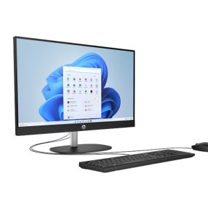 HP All-in-One 24-cr0044ny23,8" NT,7730U,16GB(2x8GB),512GB,No OS,Wlan, periferij,crni