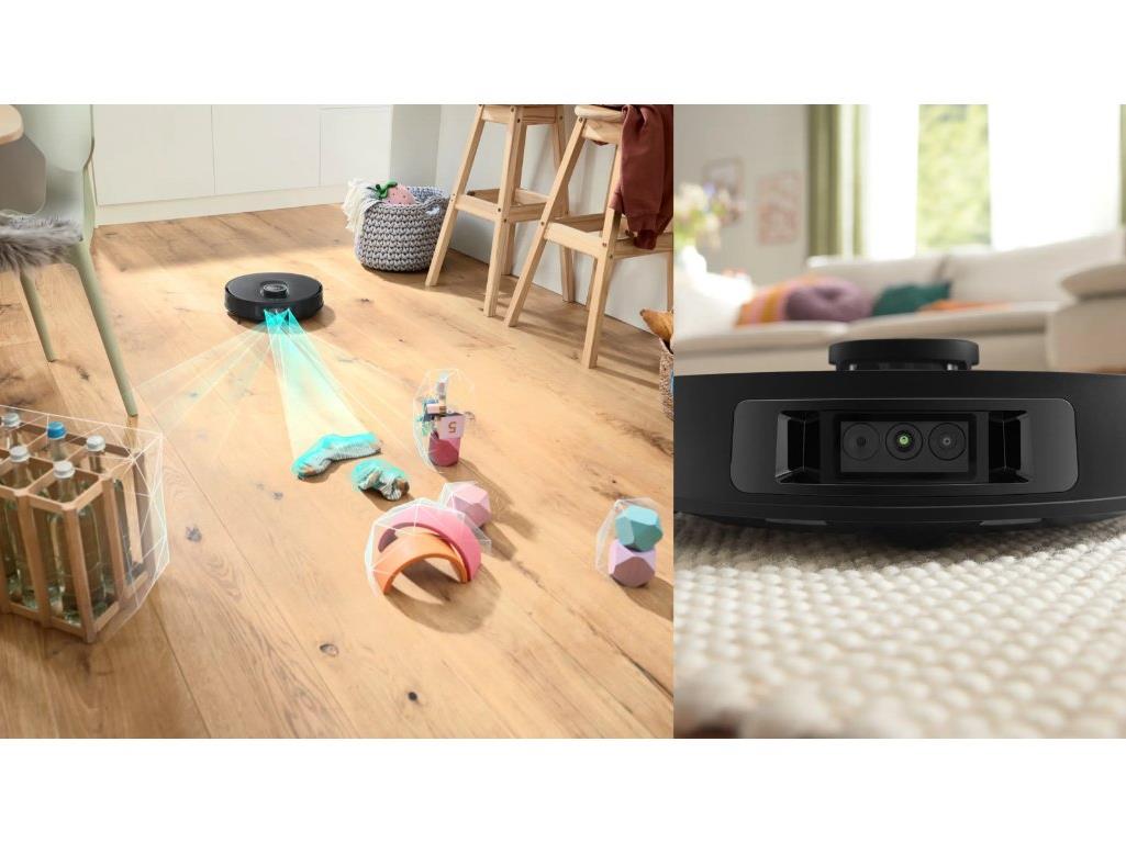 BOSCH Robotski UsisivačSpotless MAX Cam, 11.000 Pa360 LiDAR navigacija - Image 3