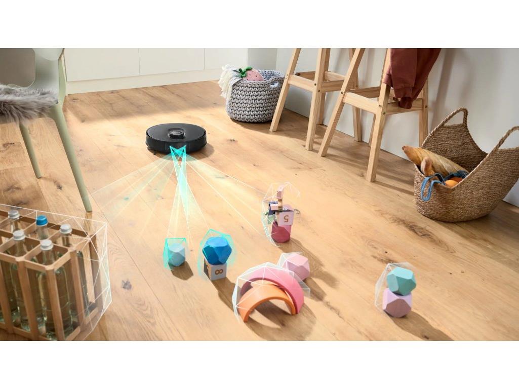 BOSCH Robotski UsisivačSpotless MAX Cam, 11.000 Pa360 LiDAR navigacija - Image 5