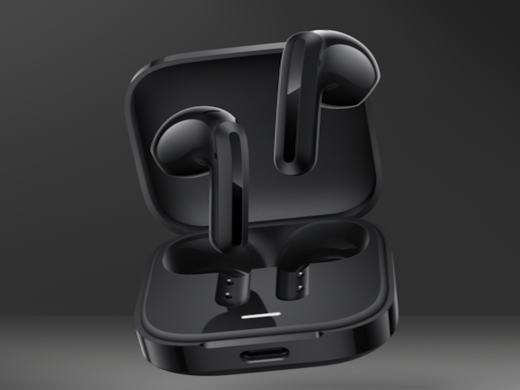 Redmi Buds 6 Active, crne trajanje baterije do 30h dva mikrofona - Image 3