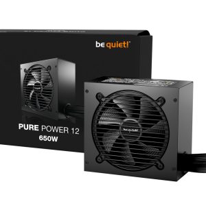 be quiet! Pure Power 12 650w 80 PLUS Gold, ATX 3.1, PCIe 5.1, non-modular