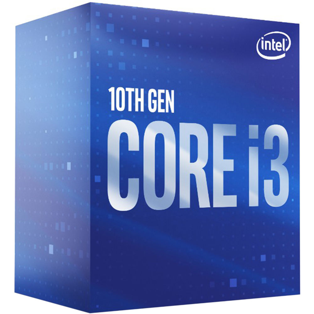 Intel Core i3-10100 Processor3.60GHz 6MB L3 LGA1200 BOX - Image 2