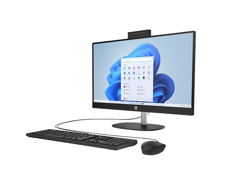 HP All-in-One 24-cr0083ny PC23,8" Touch, 7520U,16GB DDR5,FreedOS,Wlan,webcam,periferija - Image 2