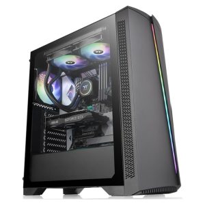 Thermaltake H350 TG RGB Mid tower, tempered glass, 1x 120mm Standard fan