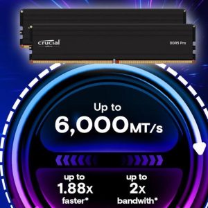 Crucial Pro 16GB DDR5 5600MHz