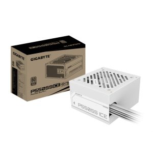 Gigabyte PSU 550W Silver, 90%White (bijela)