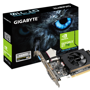 GIGABYTE VGA GV-N710D3-2GL 2.0nVidia GeForce GT 7102GB DDR3 64bit;VGA,DVI,HDMI