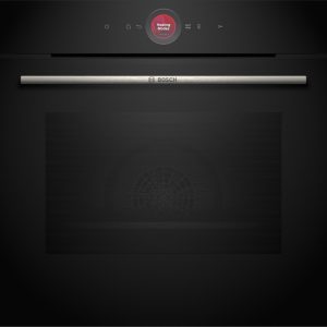 BOSCH pećnica Serie 8|CRNA, A+,PIROLIZA,Glasovne naredbe,AutoOFF,Bosch Assist