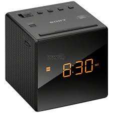 Sony radio alarm ICFC1 crni - Image 2
