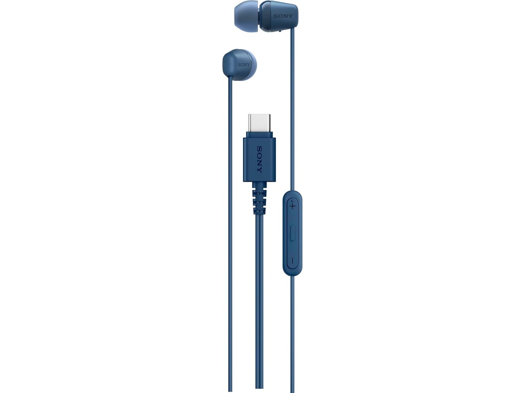 Sony in-ear USB-C slušalice boja plava - Image 2