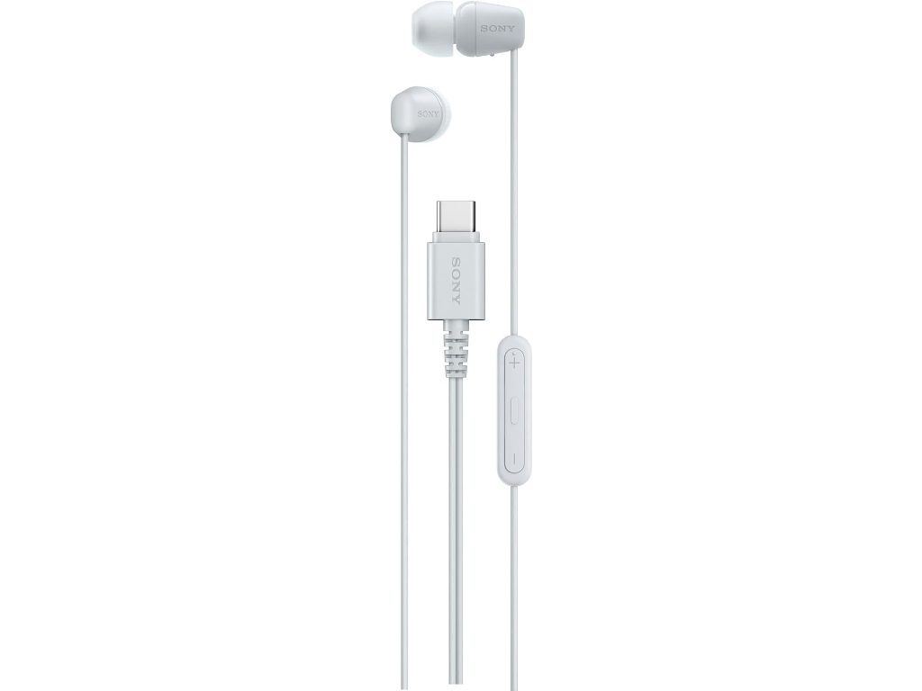 Sony in-ear USB-C slušalice boja bijela - Image 2