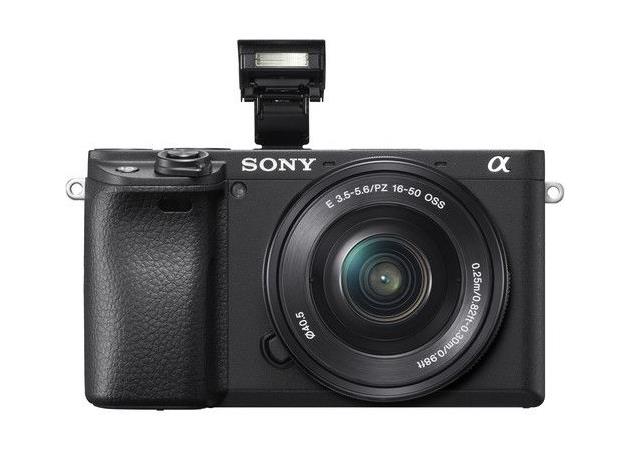 Aplha 6400 E Mount APS-C, Camera & 16-50 Lens - Image 4