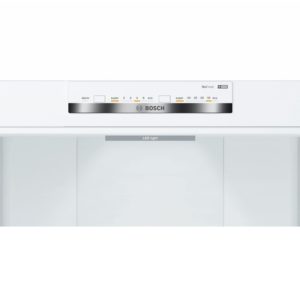 BOSCH Samostojeći Serie 4|No Frost, 203 X 60, INOX H:279L, Z:86L, 203CM, 39dB,