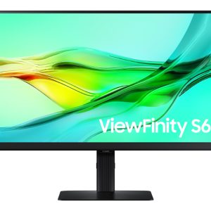 Samsung ViewFinity S6 32" monQHD, IPS, 100Hz, 350cd, 5msHDMI, DP, USB-C 90W, RJ-45, HAS