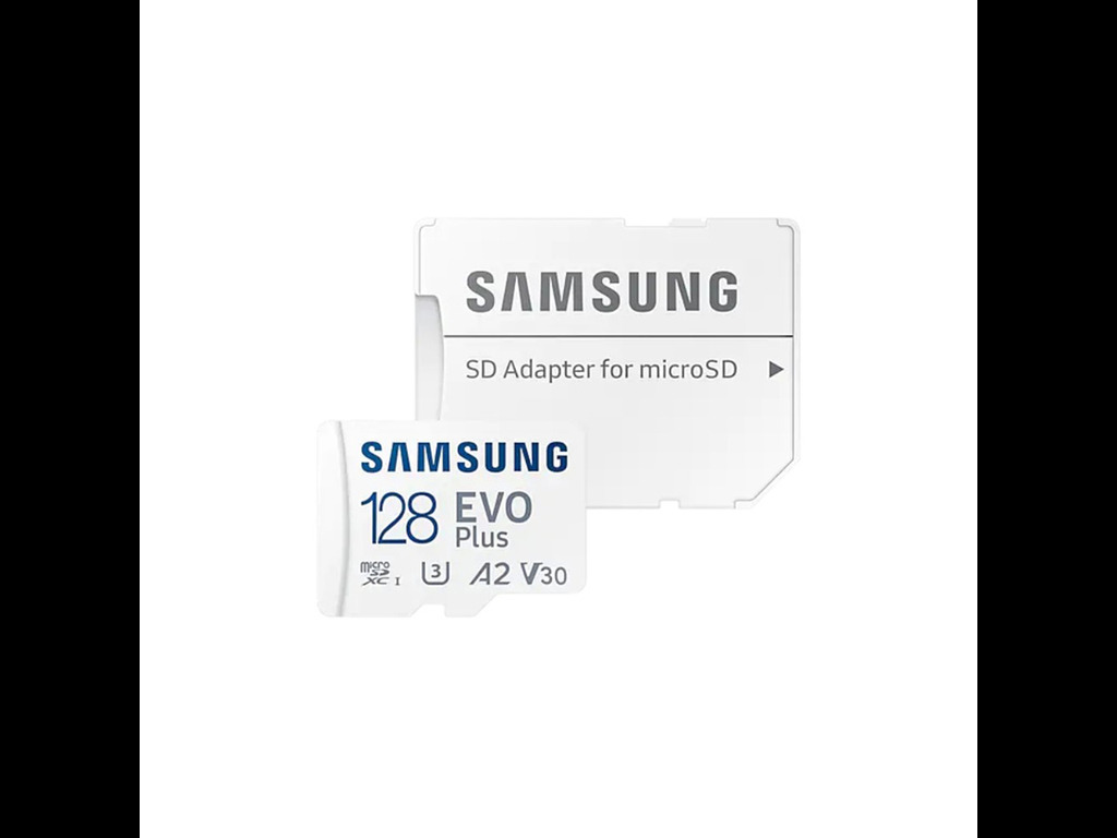 Samsung MicroSD 128GB EVO Plussa adapterom;Up to 160MBs - Image 2