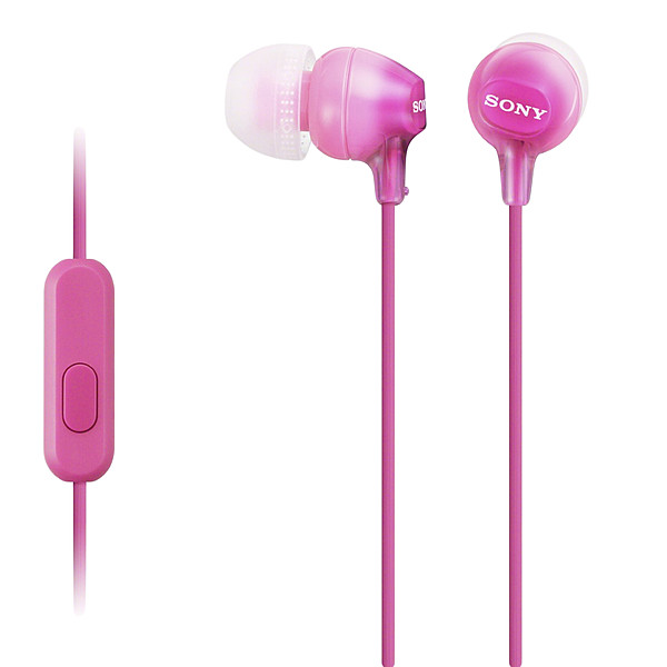 Sony slušalice EX-15 pinkIn-Ear, mikrofon - Image 3