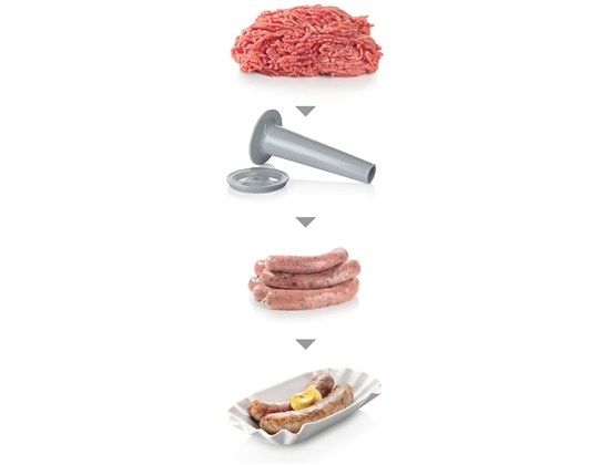 BOSCH mljevenje mesa700W, 3.5 kg/min, >10 funkcija, Blok motora pri 2000W, CN - Image 5