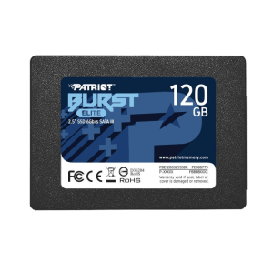 Patriot SSD 120GB 2.5'';SATA3, Burst Elite;up to R/W : 450/320MB/s;