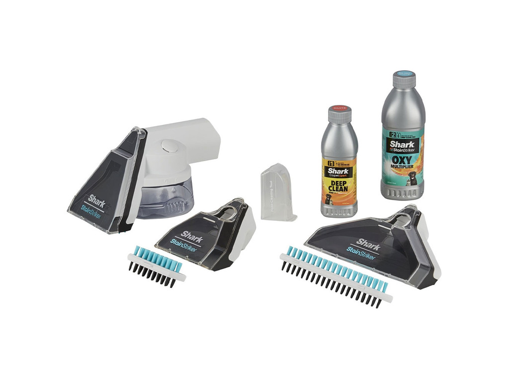 Shark cistac mrljaBijelo/tirkizna boj. dualna aktivacija, snaga 420W, tezina 3,8kg - Image 3