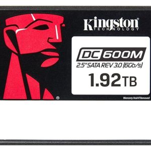 Kingston SEDC600M/1920G2.5", SATA 3.0, 1920GB,560MBs/530MBs, Entreprise SSD