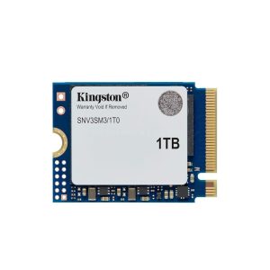 Kingston SSD 1TB NV3 M.2 2230NVMe PCIe Gen 4.0x4R/W : 6000/4000MB/s