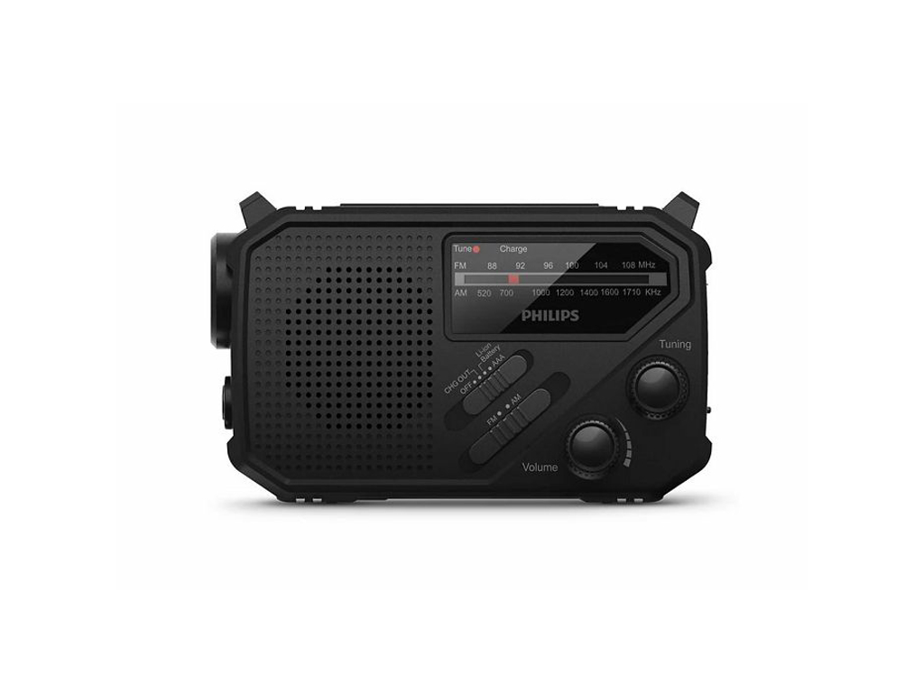Philips TAR1609/00 prenosniradio sa svjetiljkom; FM/AM;ugrađena litij-ionska baterija - Image 2