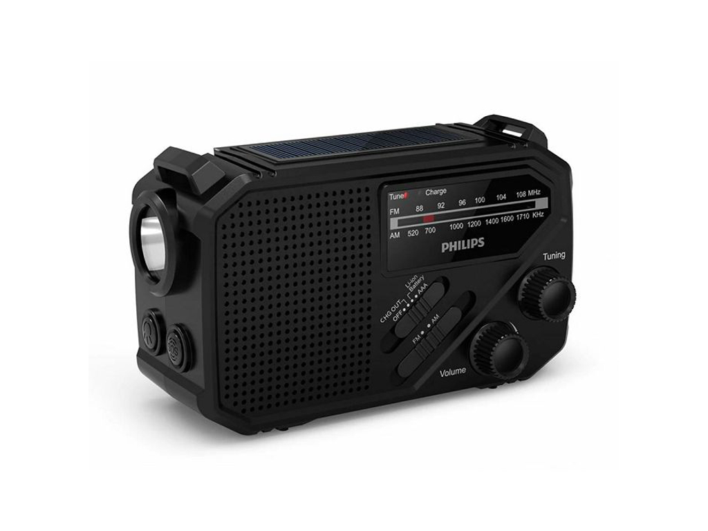 Philips TAR1609/00 prenosniradio sa svjetiljkom; FM/AM;ugrađena litij-ionska baterija - Image 4
