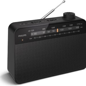 Philips TAR2509/10 prijenosniFM/AM radio; Analogno podešav;Napajanje izmjen. strujom ili baterijom