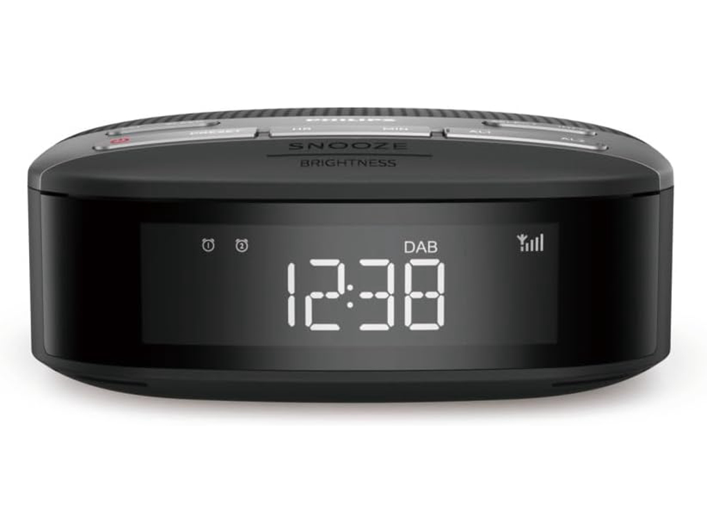 Philips TAR3505/12 budilnikFM; DAB+; Dvostruki alarm;Izlazna snaga (RMS) 1W; - Image 2