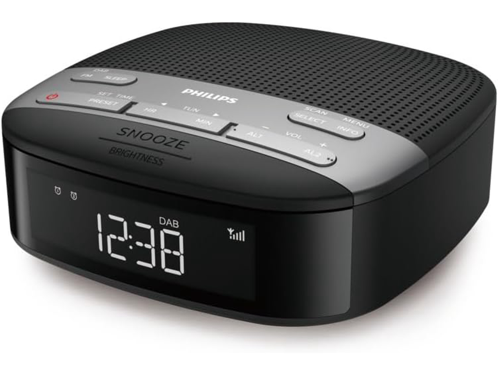 Philips TAR3505/12 budilnikFM; DAB+; Dvostruki alarm;Izlazna snaga (RMS) 1W; - Image 3