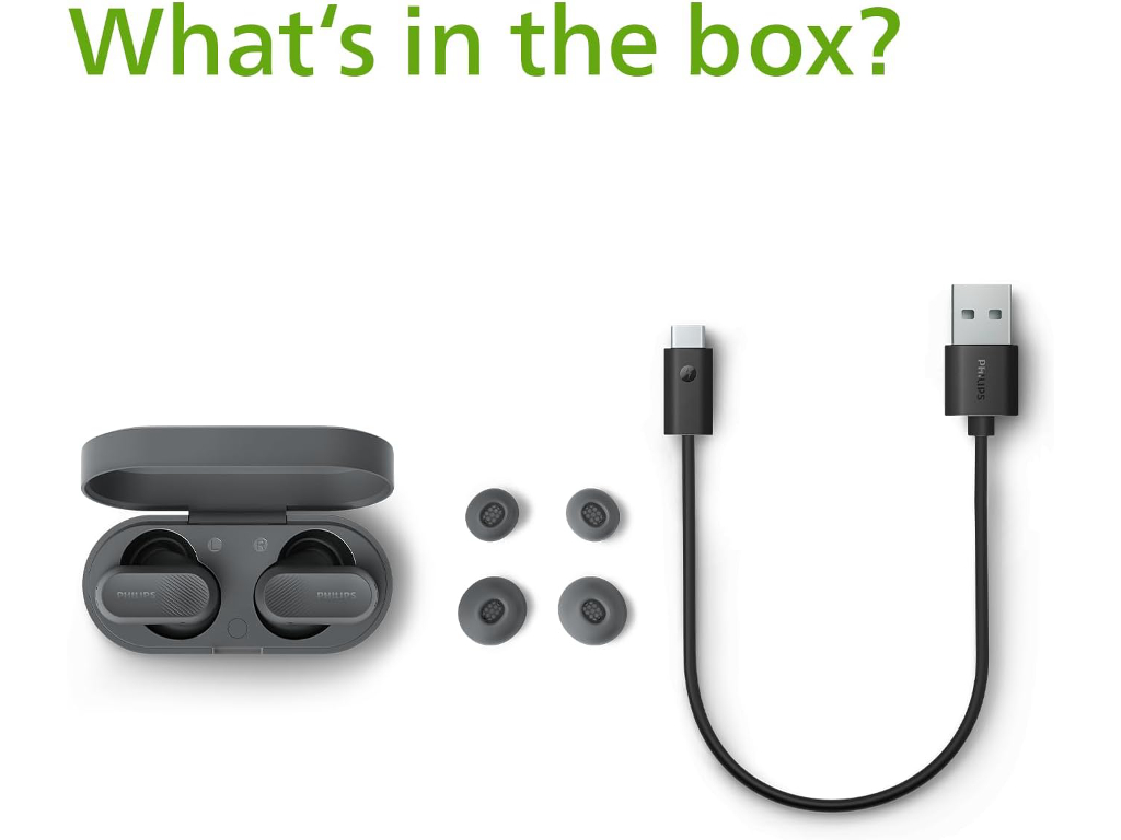 Philips TAT3509GY/00 slušal In-ear BT slušalice, do 24h, Noise Cancelling Pro - Image 4