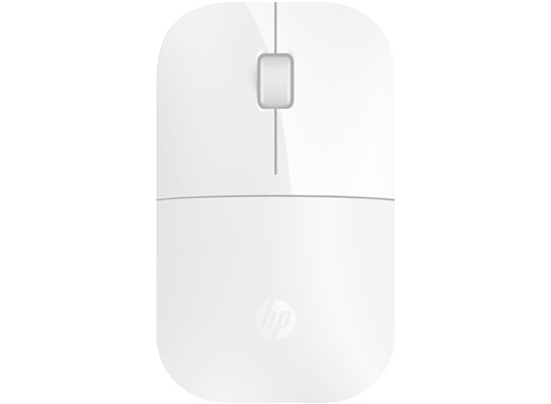 HP Z3700 White Wireless MouseHP Z3700 White Wireless MouseHP Z3700 White Wireless Mouse mis - Image 3