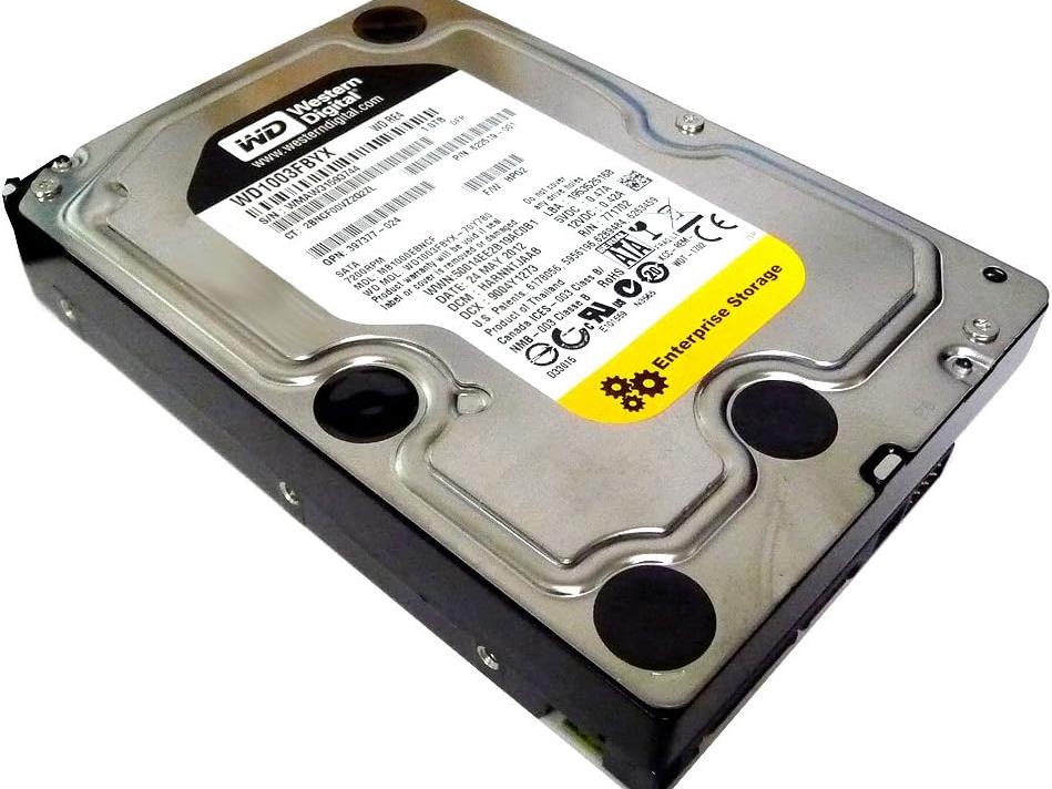 WD HDD 1TB SATA2 64MB PullEnterprise,7200RPM,12 mjeseci garancije - Image 2