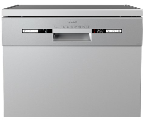 TESLA Sudomašina WD661MX60 cm; 12 kompleta; 7 prog.;8 temperatura; odložen start; 49 dB - Image 4