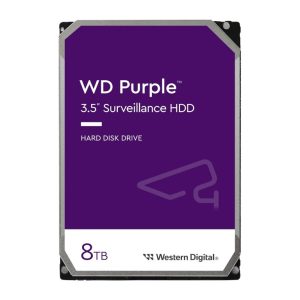 WD HDD 8TB SATA3 256MB PurpleSurveillance