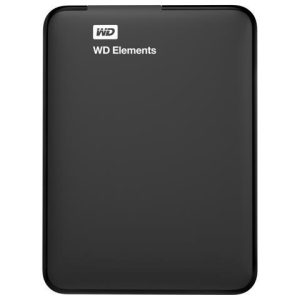 WD HDD 4TB external 2.5" BlackElements Portable,USB 3.0,8 MB2,5", 5.400 rpm,Black