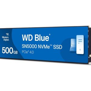 WD SSD 1TB SN5000 NVMe BluePCIe Gen4 x4,5,150/4900 MBs