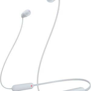 Sony slusalice WIC100, bijelein-Ear; Bluetooth; sa mikrofon