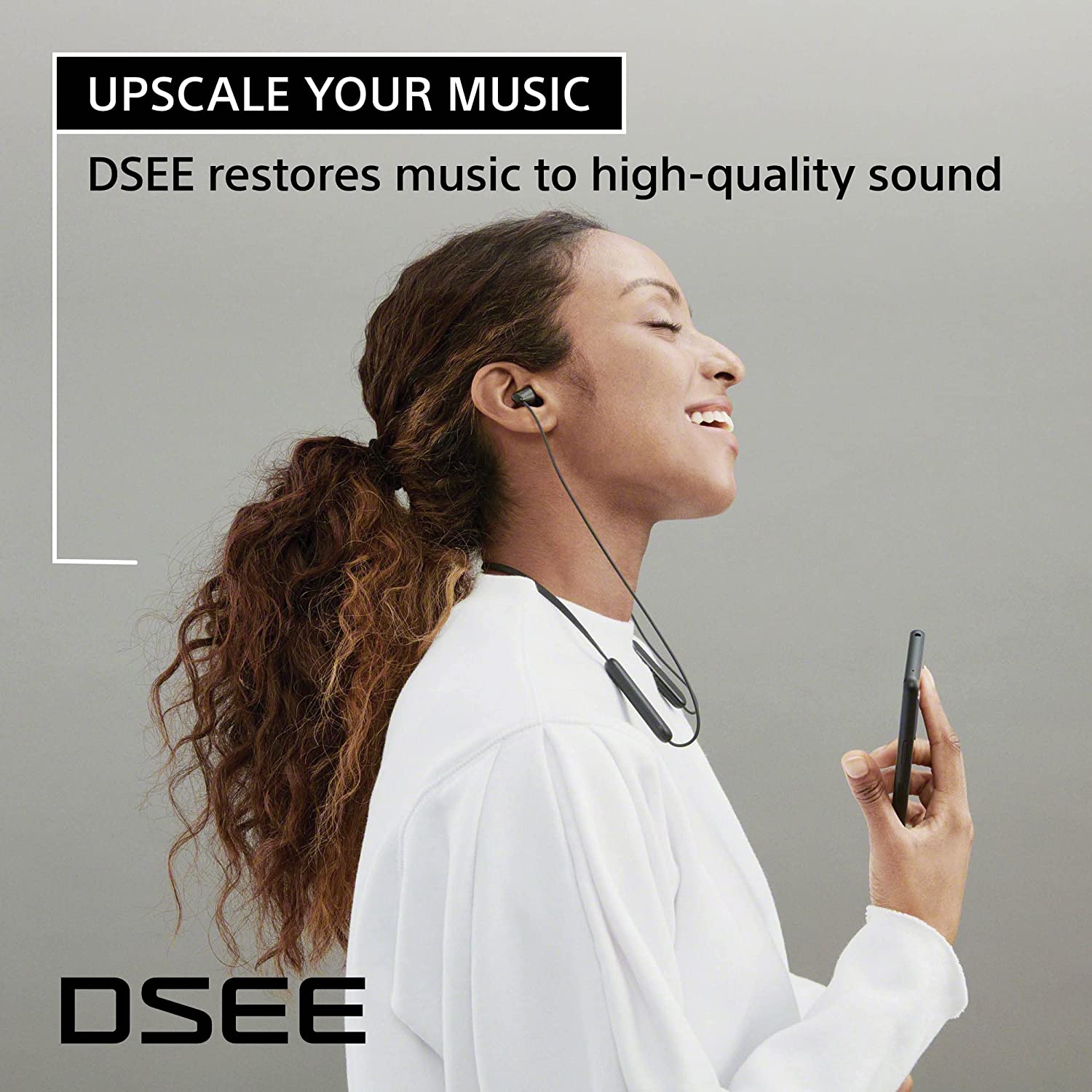 Sony slusalice WIC100, bijelein-Ear; Bluetooth; sa mikrofon - Image 5