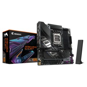 Gigabyte MB X870M AORUS ELITE AM5, 4x DDR5, 2x M.2, 2xSATA 2x HDMI, 12x USB, mATX