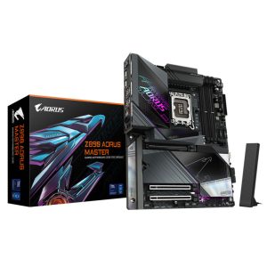 Gigabyte MB Z890 AORUS MASTERLGA1851; 4xDDR5;5xM.2; 4xSATA;12xUSB; DP; ATX;HDMI, RAID, THUNDERBOLT
