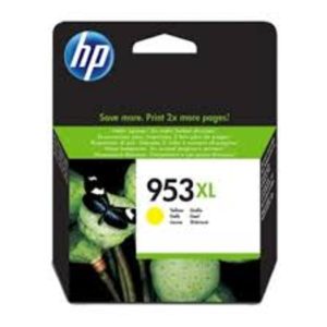 HP Tinta F6U18AE Yellow 953XL