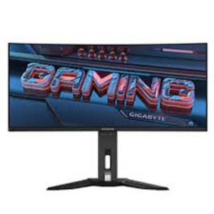 Gigabyte Gaming Monitor 34" 34" OLED, 3440x1440 (WQHD), 250cd; 1000cd, 240Hz, speaker, height